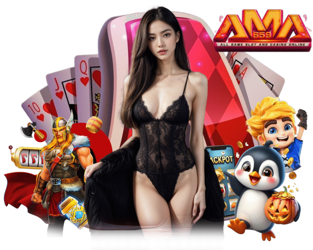 AMA659 สล็อต แจ็คพอตแตกไว