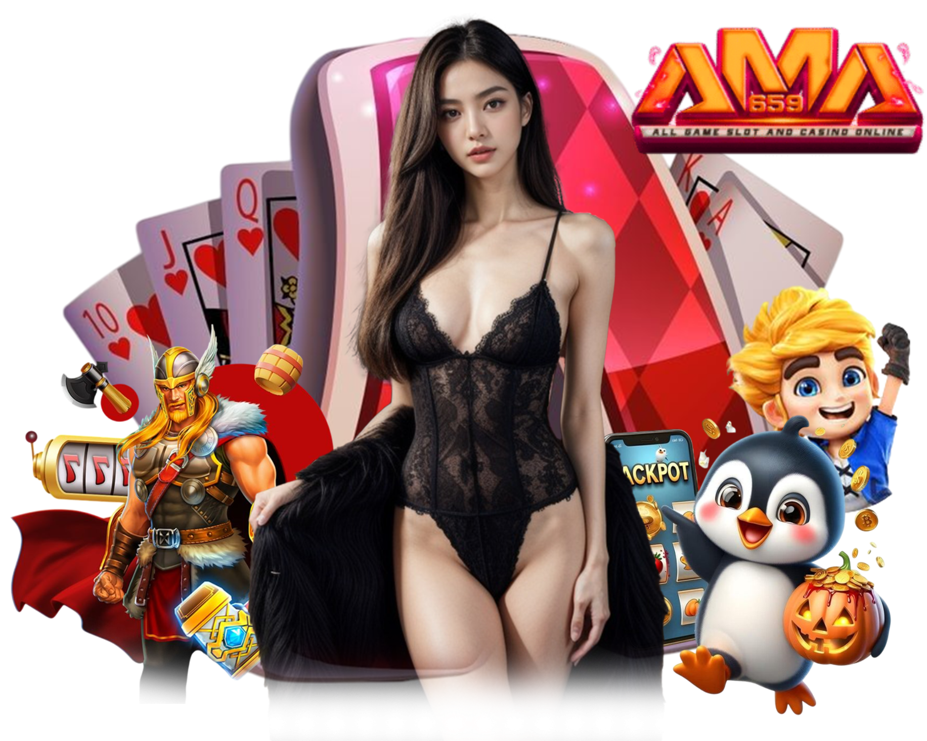AMA659 สล็อต แจ็คพอตแตกไว